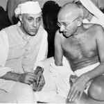 nehru and gandhi