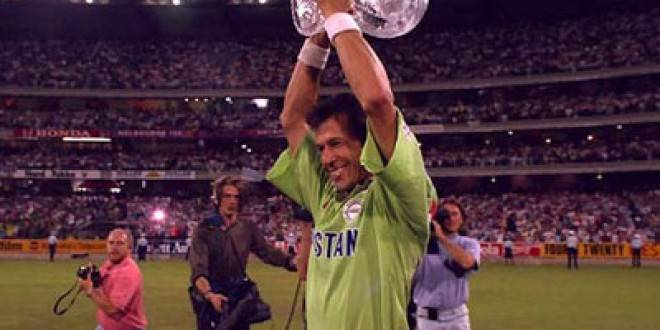 Imran Khan as Cricketer