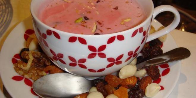 Kashmiri Chai