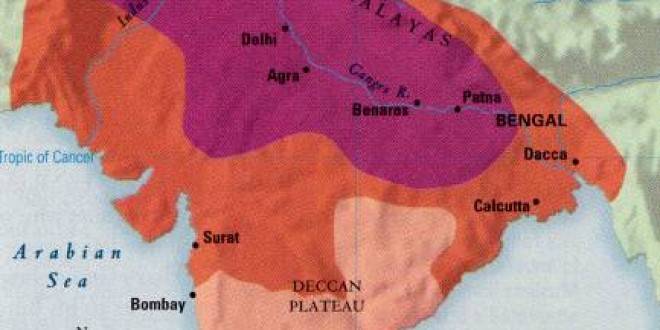 The Mughal Empire