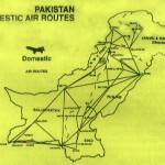 Pakistan Domestic Air Routes