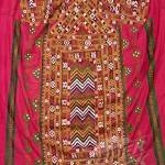 Embroidered kurta from Baluchistan, Pakistan, Asia