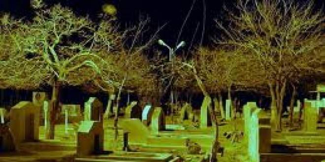 Hazara Graveyard