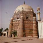 The Tomb of Shah Rukn-i-Alam in Multan, Pakistan