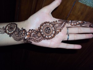 Beautiful Mehndi Designs for Girls