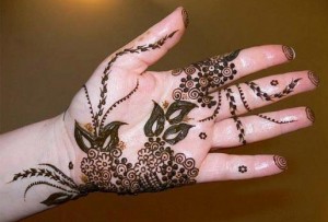 Party Hand Mehndi Design for Ladies