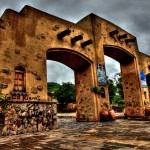 saidpur village entrance