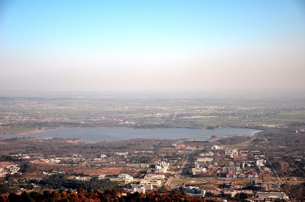 rawal_lake_aerial view