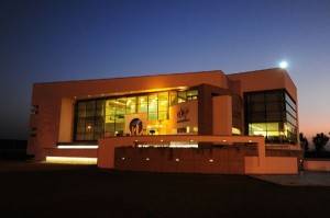 BUILDING AT NIGHT