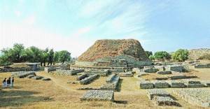 Taxila dharmarajika-stupa
