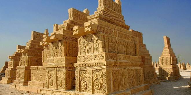 Chaukhandi Tombs