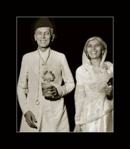 Quaid e Azam and Fatima Jinnah fatima jinah & M.A jinah