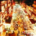 gawalmandi at night