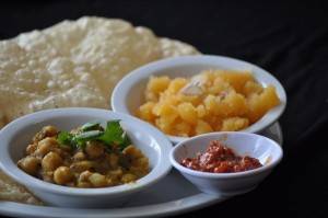 halwa poori