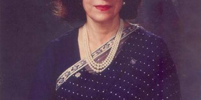 Begum Nusrat Bhutto