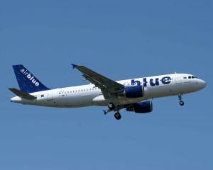 IN AIR- AIR BLUE