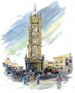 clock tower_faisalabad