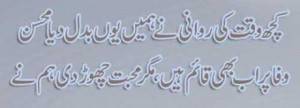 kuch-waqt-ki-rawani-ne-humien-yoon-badal-diya-mohsin-ik-share