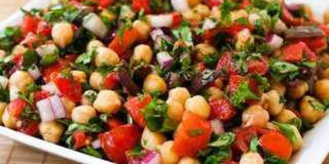 Aloo Chana Chaat