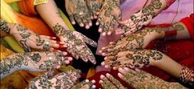 Mendi Craze in Chand Raat