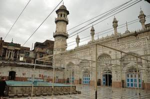 mohabbat khan mosque