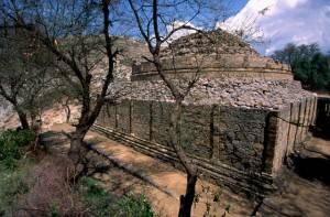 Ruined Stupa, Mohra Moradu Monastery