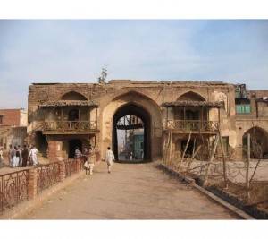 peshawar old city